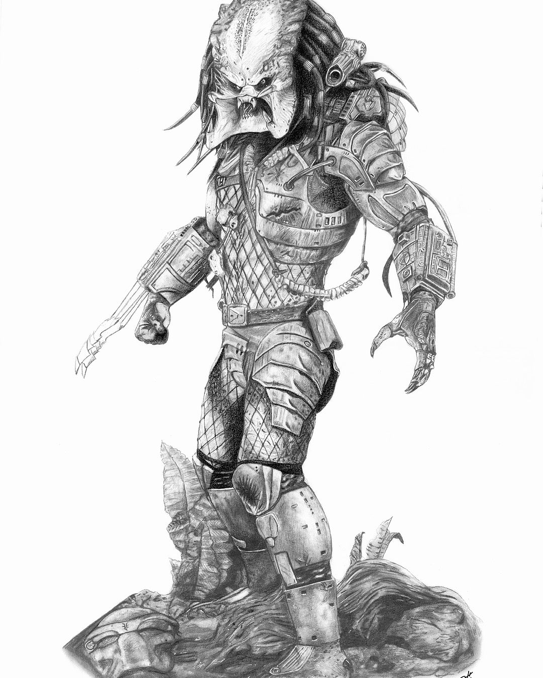 Predator Art Print