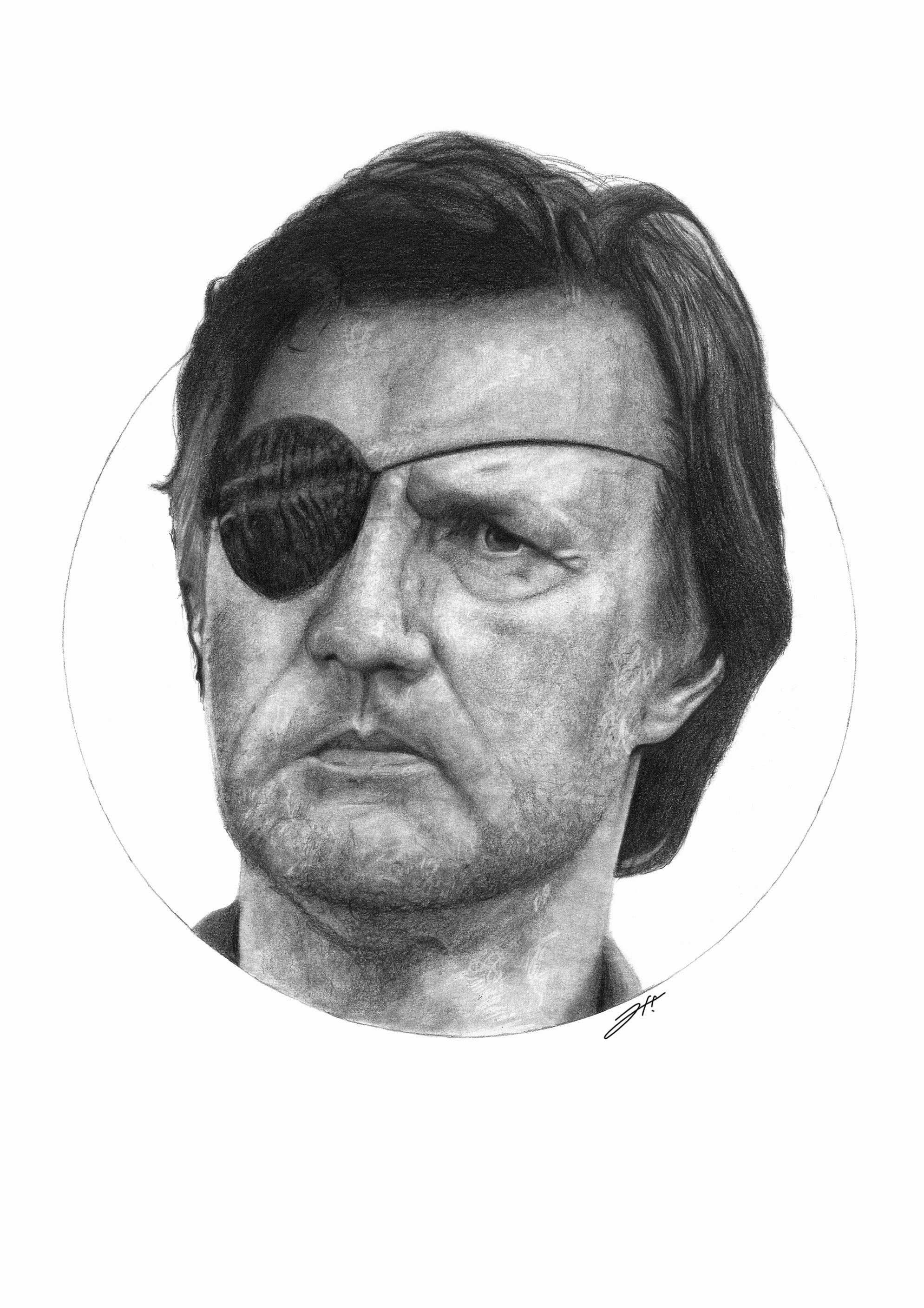 The Governor Portrait Art Print